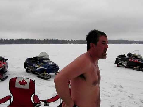 Canadian Ice Fishing Crazy Canucks Insane Fisherman