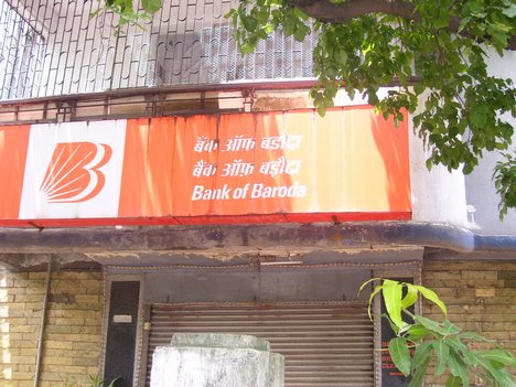 Bank Of Baroda Mumbai India Delhi BOB