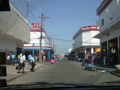 Street in Kingston