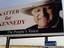 Bob Katter billboard. On the Flanders Highway at the entrance to Woodstock, Queensland. Bob Katter, Tony Windsor and Rob Oakeshott, all independents, were re-elected