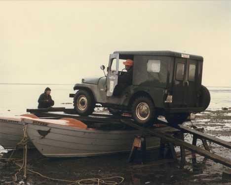 Bob Jones and Cal Reeve, Applegate Cove, Izembek