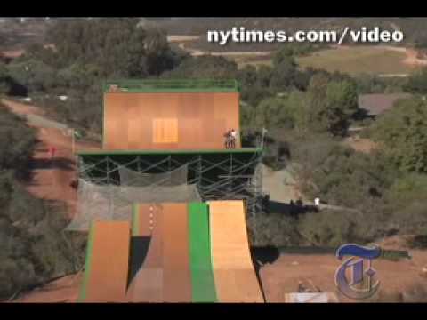 World's Largest Skateboard Ramp