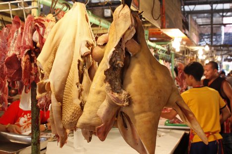 Public Market - Pork - Meat - Filipino