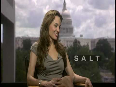 Angelina Jolie Interview for SALT