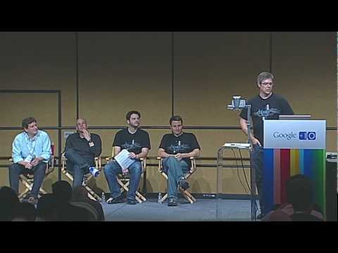 Google I/O 2010 - Android UI design patterns