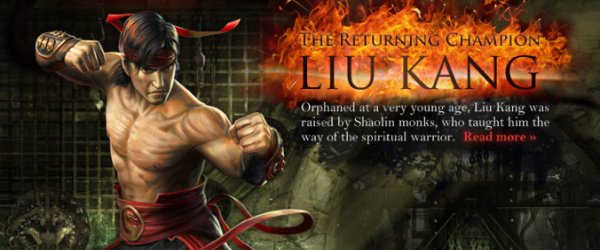 Mortal Kombat Liu Kang Gameplay Trailer