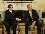 Remarks by the President and Tunisian President Zine Al-Abidine Ben Ali Before Meeting  (WhiteHouse) KLeo