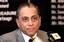 Jagmohan Dalmiya, President of the Board of Control for Cricket in India and the chairman of the organizing committee of the Asian Cup 2004 cricket tournament, speaks at a media conference in Colombo, Sri Lanka, Wednesday, May 12, 2004. Dalmiya said that six Asian nations, including India, and Pakistan are expected to take part in the tournament.