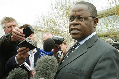 Zimbabwe Cricket Union Chairman Peter Chingoka