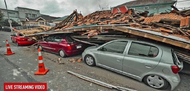 christchurch earthquake