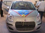 Maruti Suzuki's A-star car at auto expo-Automobile-India.