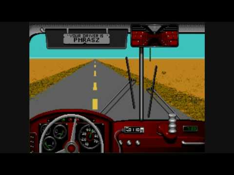 Desert Bus Gameplay in HD