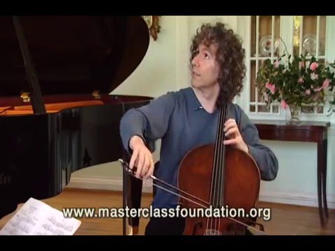 Steven Isserlis Schumann Cello Masterclass