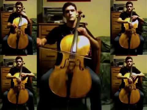 Song of Storms (Cello ensemble - Cam Wilkinson)