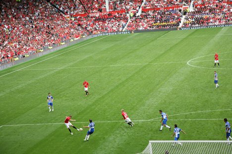 Ole Gunnar Solskjær in action in his testimonial match - Manchester United vs RCD Espanyol