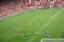 Ole Gunnar Solskjær in action in his testimonial match - Manchester United vs RCD Espanyol