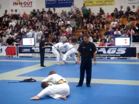 Gunnar Nelson vs Clark Gracie Pan Am Jiu-Jitsu Championship 2009