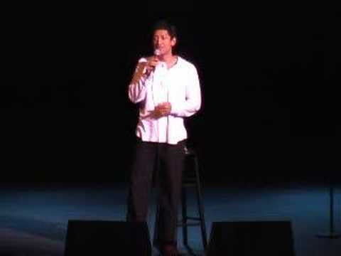 Indian Comedian Dan Nainan Stand Up Comedy for 1800 People!