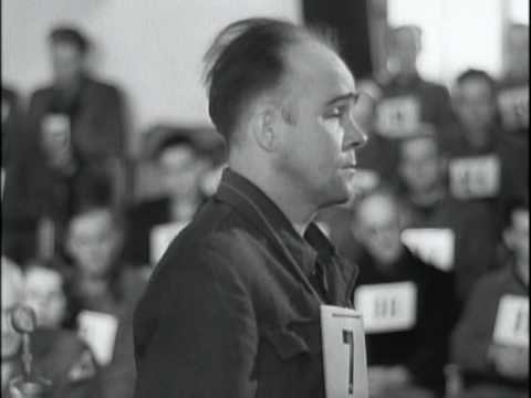 Mauthausen-Gusen Camp Trial: Dachau Concentration Camp (1946)