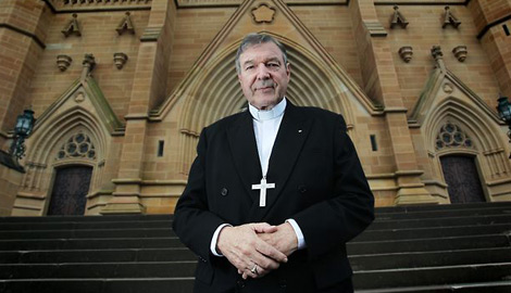 Cardinal George Pell, good on God maybe not on climate. Picture: News.com.au