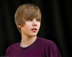 Justin Bieber at the 2010 White House Easter Egg roll.