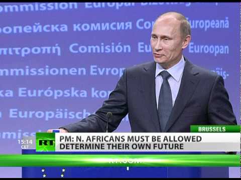 Putin: North Africa must be allowed determine its own future