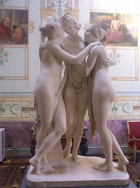 The Three Graces, Hermitage