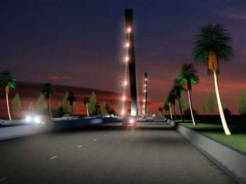 PROPOSAL FOR CABLE BRIDGE IN YENAGOA - BAYELSA STATE - NIGERIA