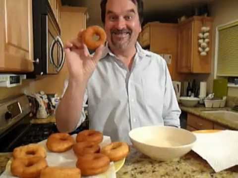 Krispy Kreme Doughnut Recipe Video