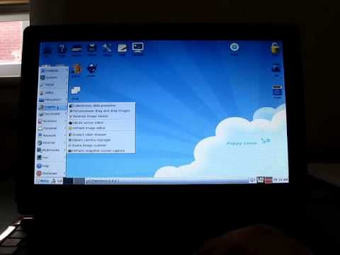 Puppy Linux on the NorhTec Gecko Edubook