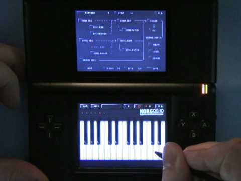 Review: Korg DS-10 Analog Synth Emulator for Nintendo DS