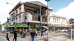 Before and after Christchurch earthquake