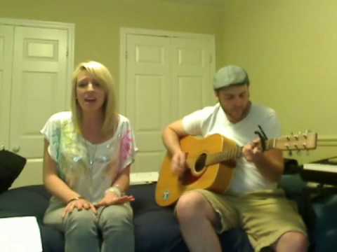 Kings of Leon - Use Somebody - Acoustic Cover - Lynzie Kent and Rich G