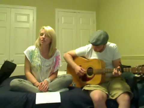 Lady Gaga - Paparazzi - Acoustic Cover - Lynzie Kent and Rich G