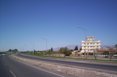 Motorway in Santa Lucia, This project for the construction of a communication path connecting the Pacific ports of (Coquimbo, Chile) and Atlantic (Porto Alegre, Brazil) by Paso de Agua Negra, has been under development for more than a decade.