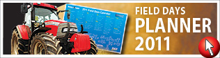 Field Days Calendar 2011