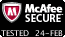 McAfee Secure sites help keep you safe from identity theft, credit card fraud, spyware, spam, viruses and online scams