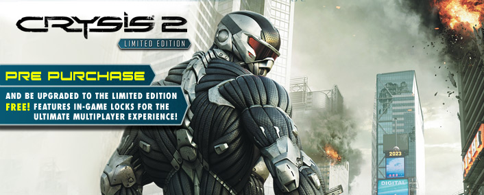 Buy Crysis 2 Limited Edition Download