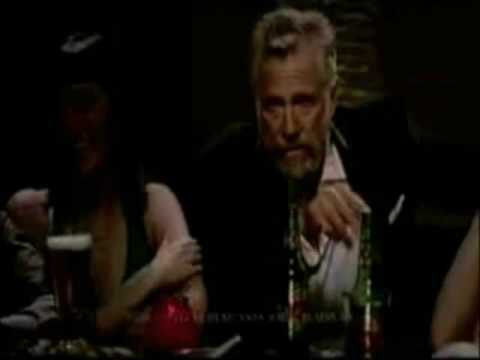 Dos Equis - The Most Interesting Man In The World