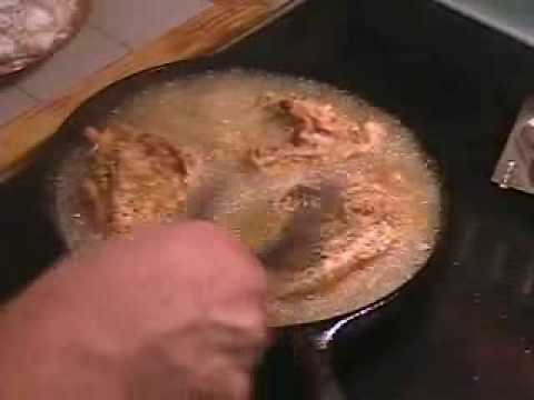 Cooking Southern Fried Chicken