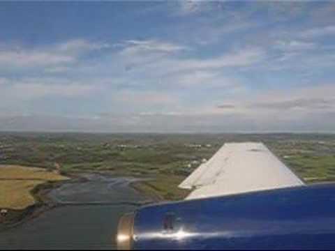 Cardiff - RAF Valley Highland Airways Jetstream 31