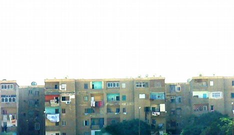 Egypt - Cairo - Public Housing - Middle Class People