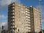 A tower block in Seacroft, Leeds. In the United Kingdom public housing is often referred to by the British public as 