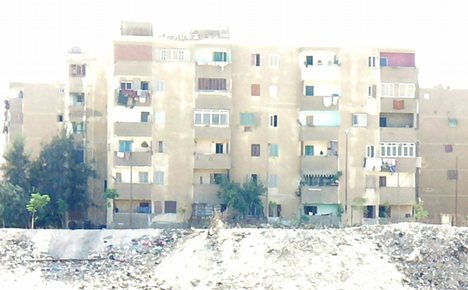 Egypt - Cairo - Public Housing - Middle Class People