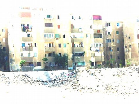 Egypt - Cairo - Public Housing - Middle Class People