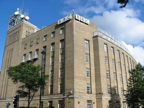 BBC Broadcasting House, Belfast broadcasting House on Ormeau Avenue, home to BBC Northern Ireland.