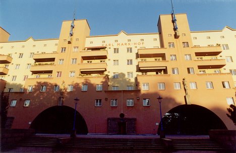 Karl Marx-Hof, classical public housing in Vienna. Public housing in Australia is usually provided by departments of state and territory governments, with funding provided by both state and federal governments.