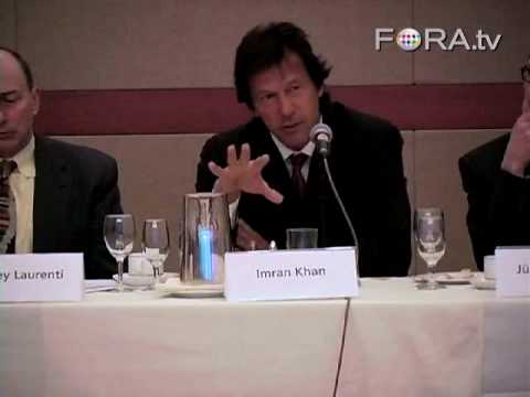 Has US Aid Helped Pakistan? - Imran Khan