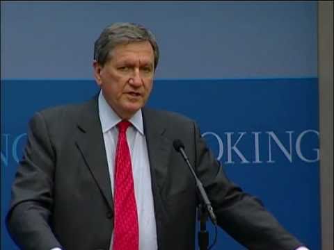 USAID Admin. Shah, Special Rep. Holbrooke, and Pakistani Minister Quereshi at Brookings