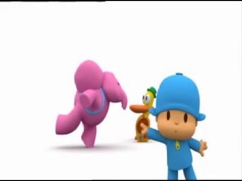 Pocoyo baila